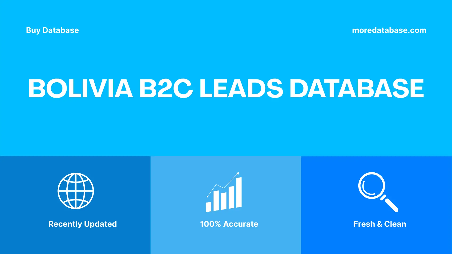 Bolivia B2C Leads Database